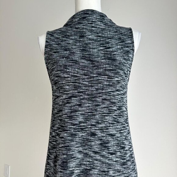 Urban Outfitters Silence + Noise  Black Mock Neck Sweater Knit Mini Dress - Picture 4 of 8